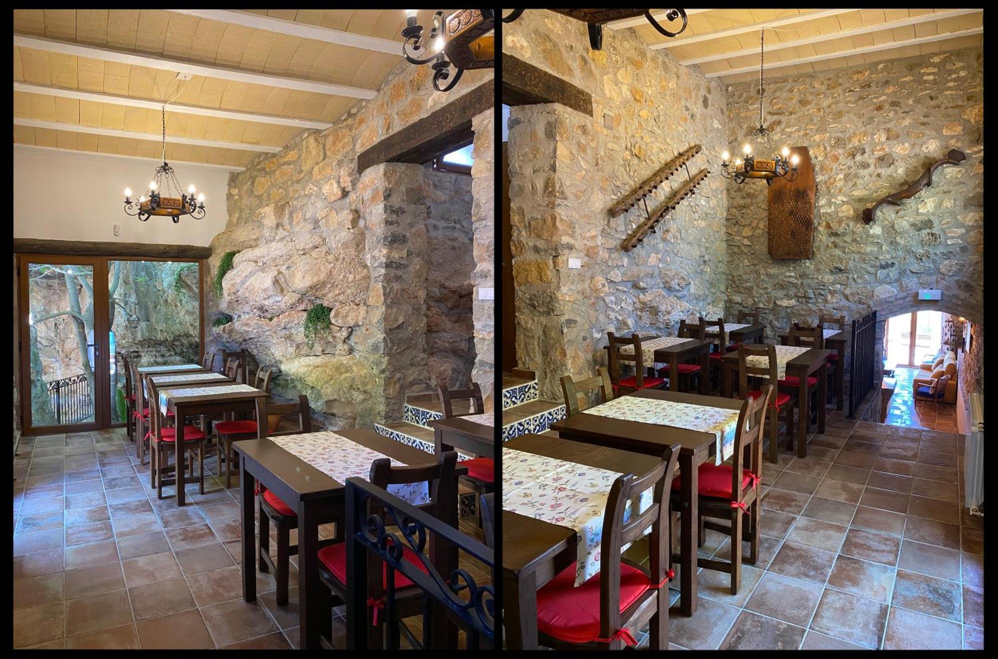 Landhaus La Cueva De Miravet - De Lujo En La Cima De La Montana Con Vistas Al Mar