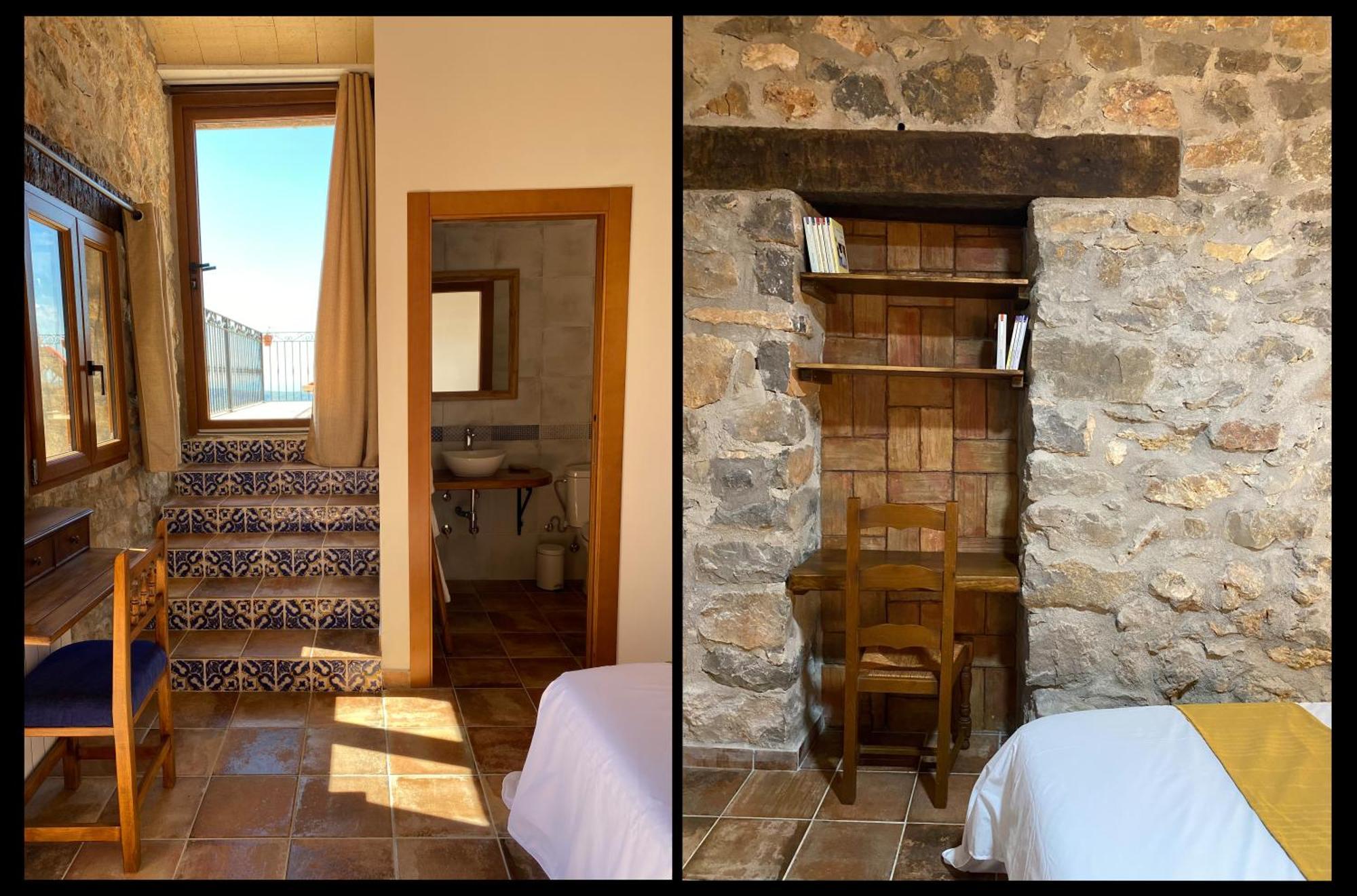 La Cueva De Miravet - De Lujo En La Cima De La Montana Con Vistas Al Mar Landhaus