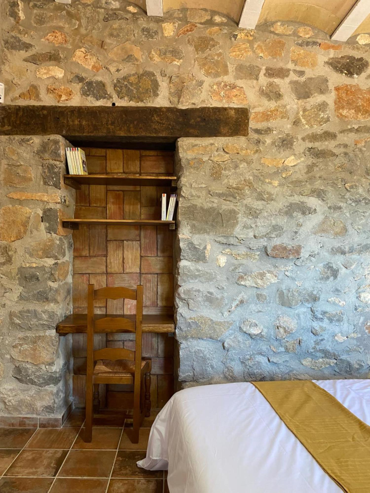 Landhaus La Cueva De Miravet - De Lujo En La Cima De La Montana Con Vistas Al Mar